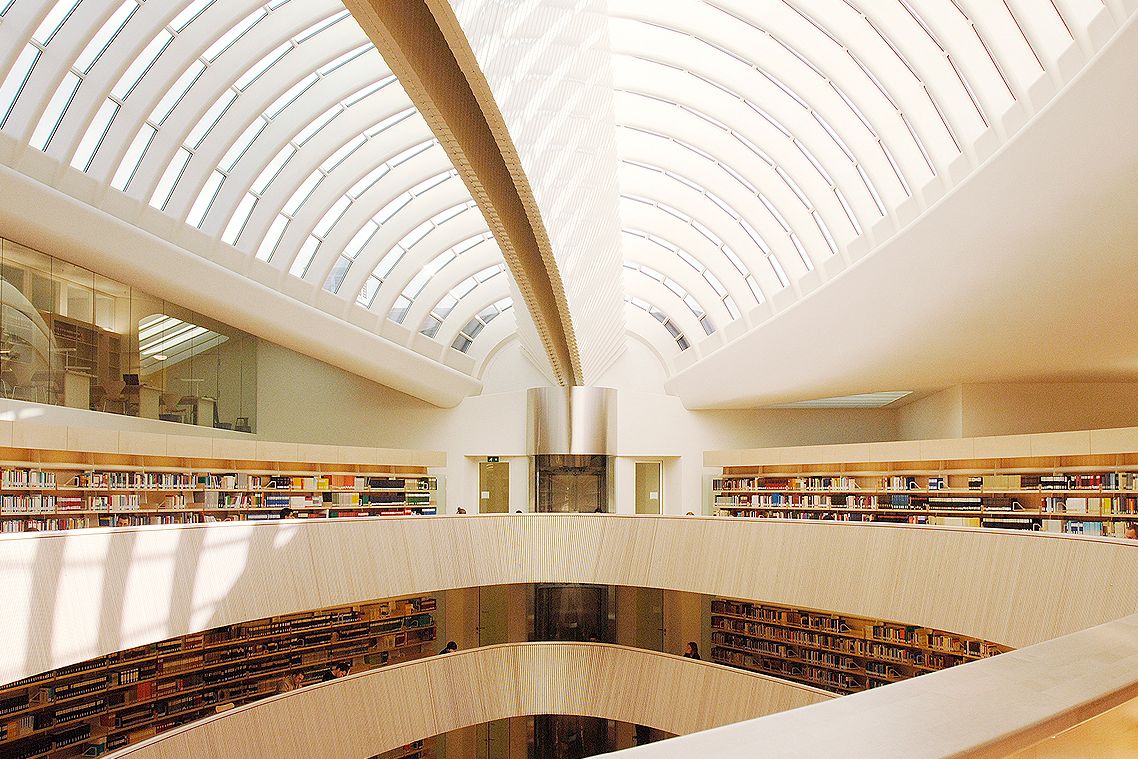 You see a kind of roof construction, which symbolizes your own foundation under the UZH Foundation. 